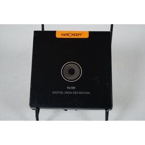 K&F Concept Nano-X ND1000 Filter Slim 95mm Filter NEW! Open Box